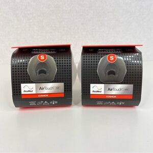 ResMed AirTouch N20 Cushion Size Small 63950 New In Package Set Of 2